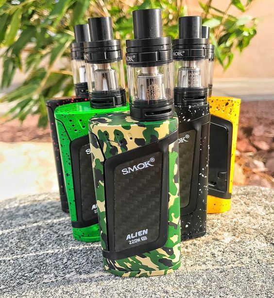 SMOK電子タバコの革新が変える日常：VAPEユーザー必見の進化