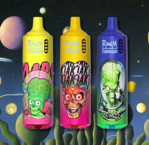 RANDM Vape Japan：日本のヴェイパーに捧げる革新的な電子タバコ体験