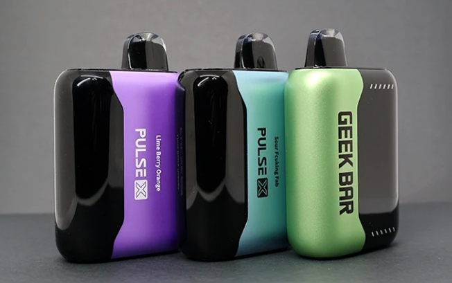 Geek Bar Pulseで進化するベイプ体験：日本市場の新たな潮流